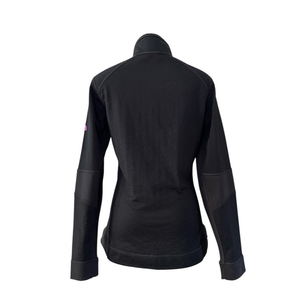 The North Face Black & Purple Full Zip Ski Jacket Women’s Size L AXNF FT206 - Picture 4 of 10